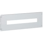 Legrand - Plastron métal à vis Vistop 160A dans XL34000/800 - hauteur 200mm - 24 modules
