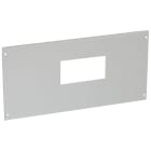 Legrand - Plastron métal XL3800/4000 - à vis - pour 1 DPX-IS 630 - H 300 - 24 mod