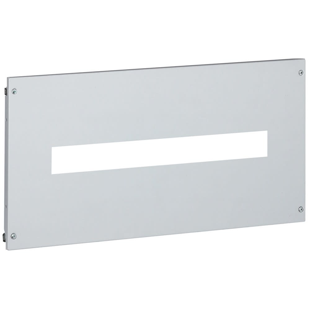 Legrand - Plastron métal à vis DPX3/DPX-IS250 dans XL34000 ou XL3800 haut.300mm 24 modules