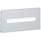 Legrand - Plastron métal à vis DPX3/DPX-IS250 dans XL34000 ou XL3800 haut.300mm 24 modules