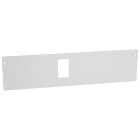 Legrand - Plastron métal à vis pour DPX3160 dans XL34000/800 - hauteur 150mm - 24 modules
