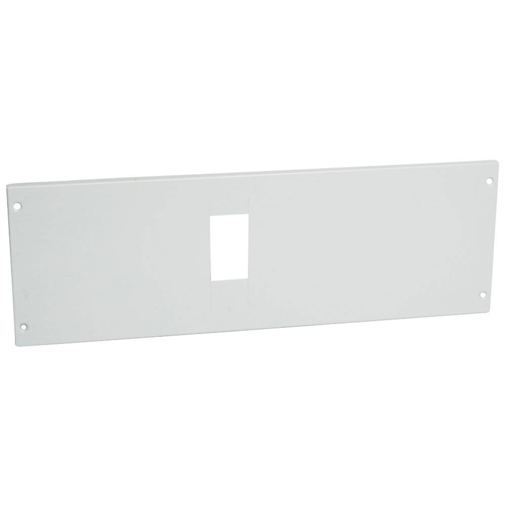 Legrand - Plastron métal à vis pour DPX3250 dans XL34000/800 - hauteur 200mm - 24 modules