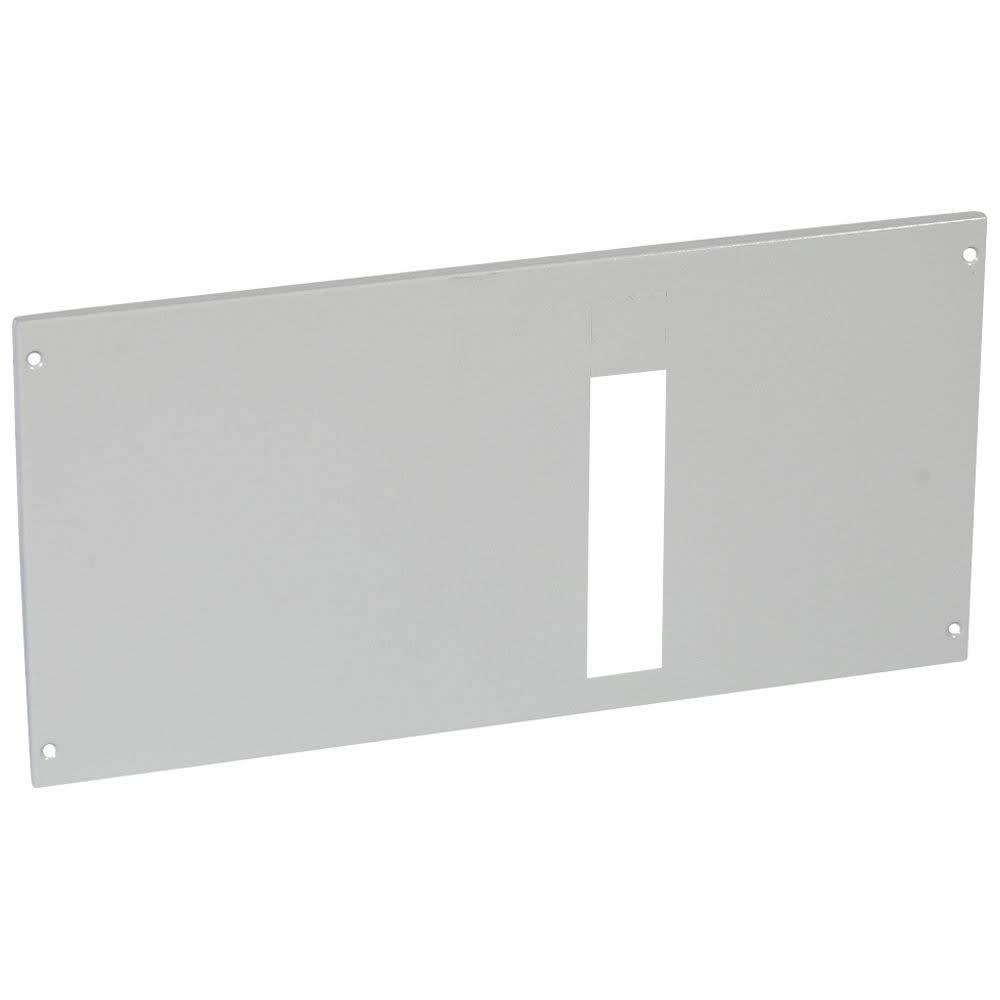 Legrand - Plastron métal XL34000 à vis 24 modules pour 1 DPX-IS250 position horizontale