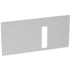 Legrand - Plastron métal XL34000 à vis 24 modules pour 1 DPX-IS250 position horizontale