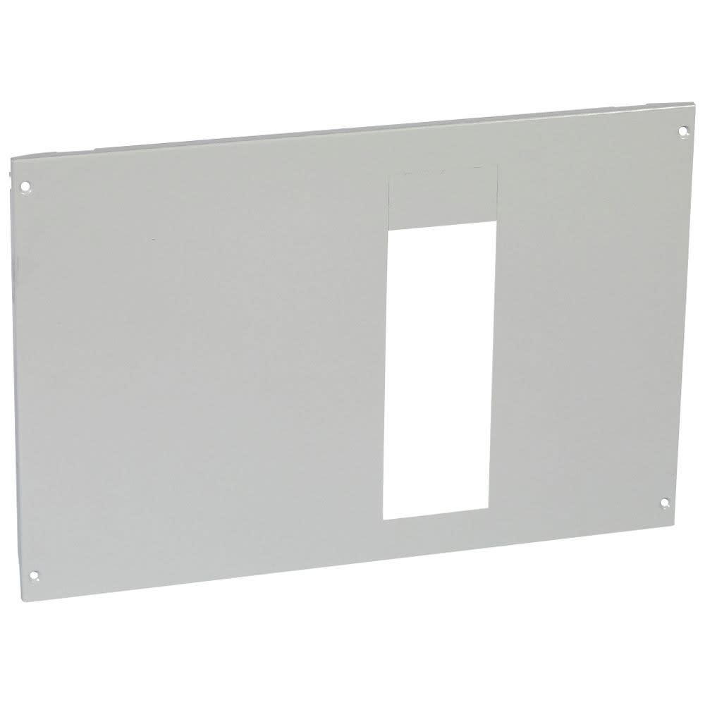 Legrand - Plastron métal XL34000/XL3800 à vis - DPX-IS630 position horiz -H.300mm -24 mod