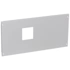 Legrand - Plastron métal XL3800/4000 - à vis - pour DPX3 630 avec ou sans différentiel