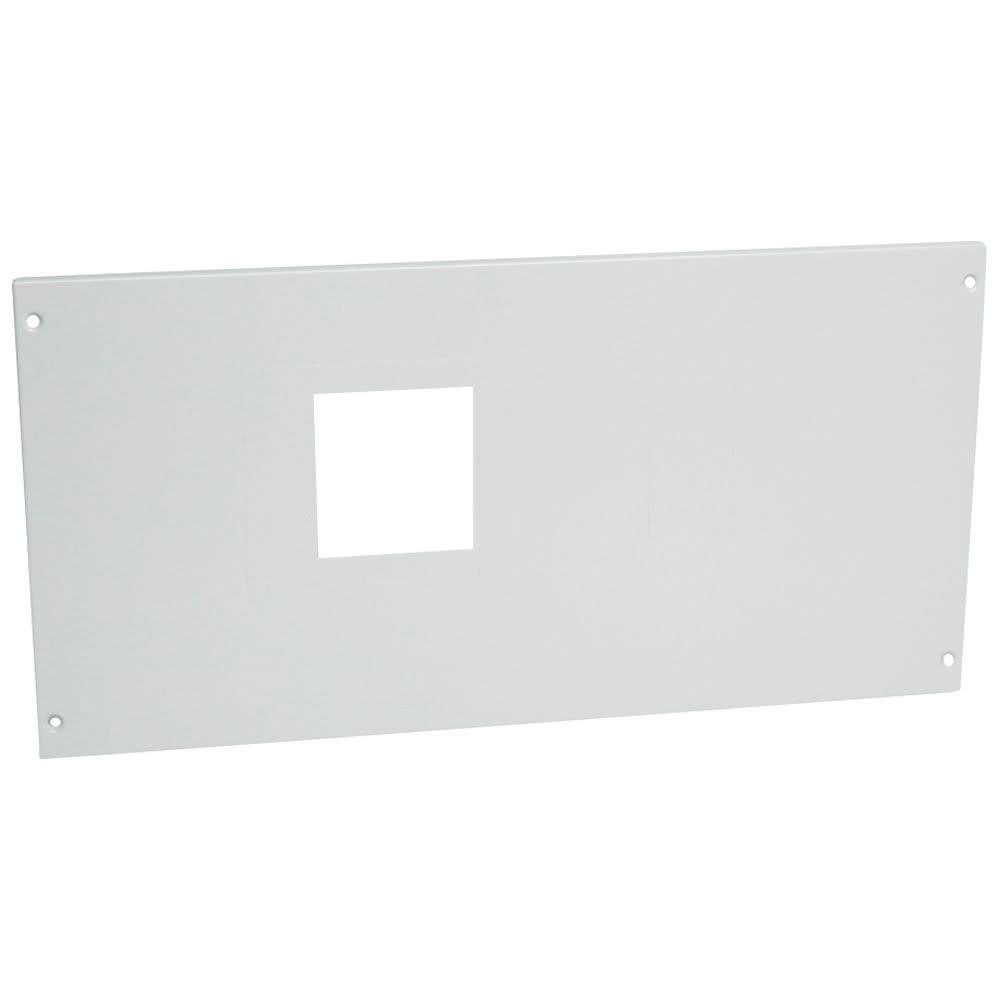 Legrand - Plastron métal XL3800/4000 - à vis - DPX 630 horizontal - H 300 - 24 mod