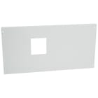 Legrand - Plastron métal XL3800/4000 - à vis - DPX 630 horizontal - H 300 - 24 mod