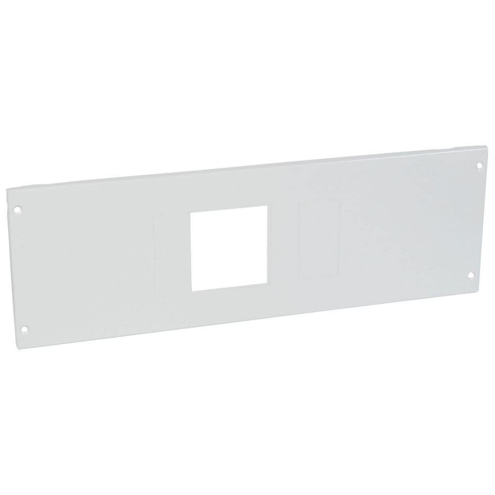 Legrand - Plastron métal vis DPX3 250 avec diff horizontal pour XL3800/4000 hauteur 200mm