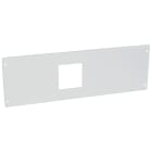 Legrand - Plastron métal vis DPX3 250 avec diff horizontal pour XL3800/4000 hauteur 200mm