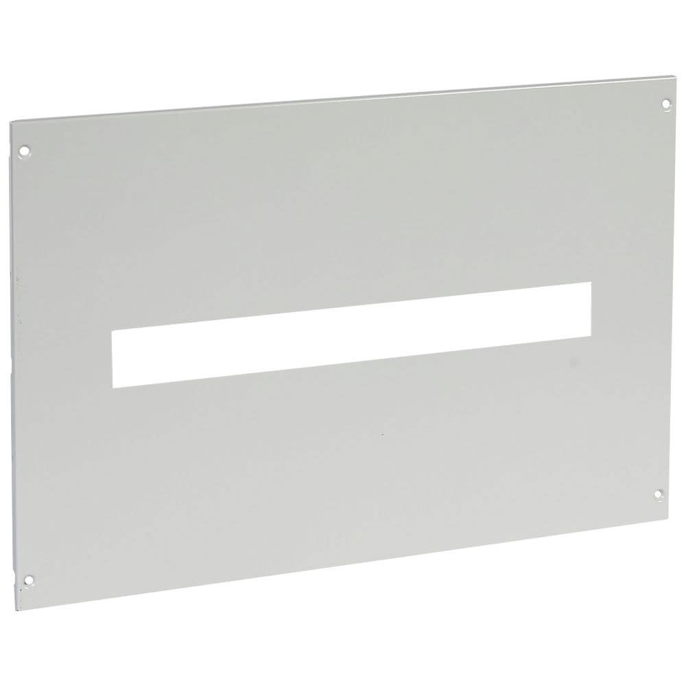 Legrand - Plastron métal XL34000/XL3800 à vis pour DPX3250 cache-bornes - h.400mm 24 mod