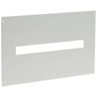 Legrand - Plastron métal XL34000/XL3800 à vis pour DPX3250 cache-bornes - h.400mm 24 mod
