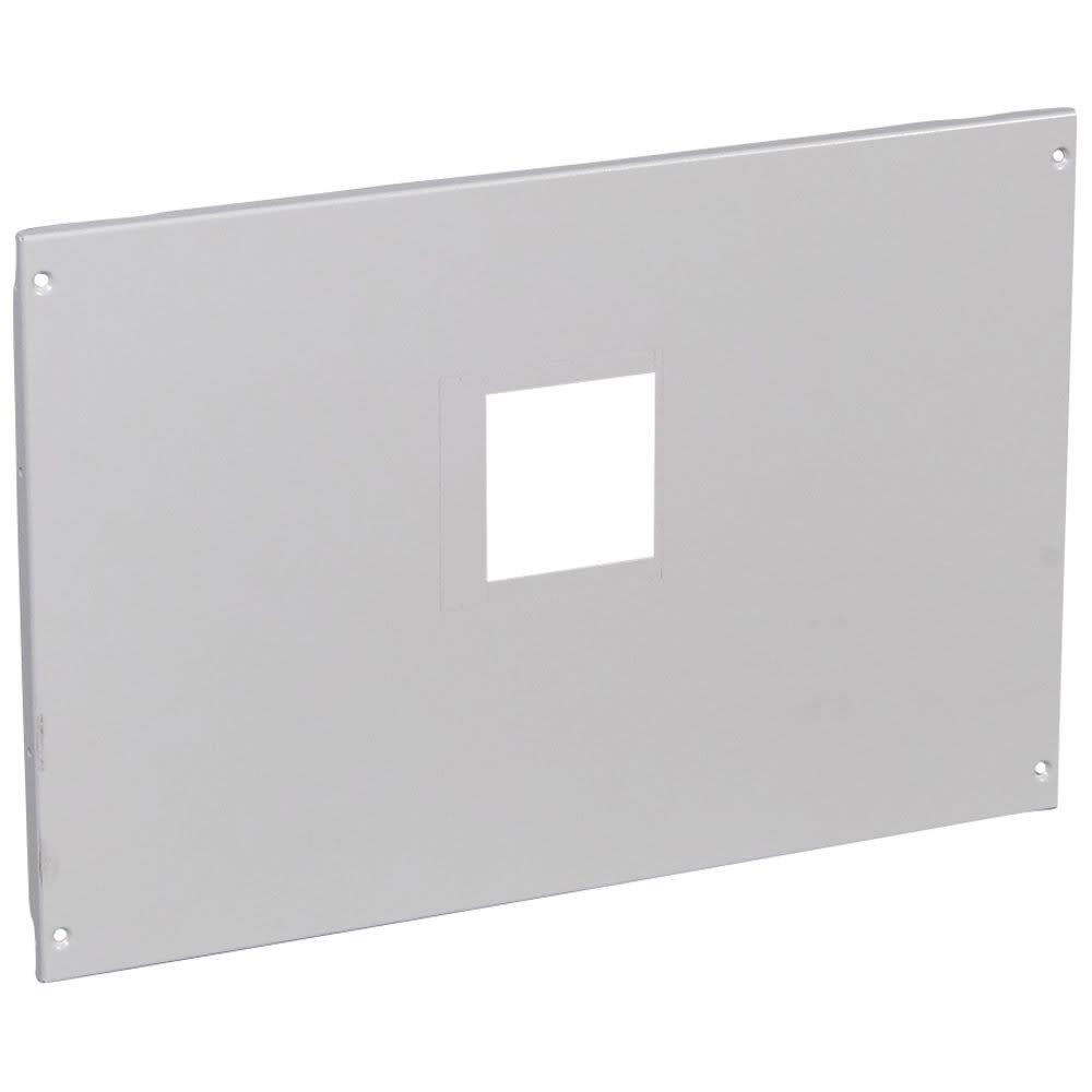 Legrand - Plastron métal XL34000 - à vis - 1 DPX 1600 - horizontal - 24 mod