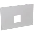 Legrand - Plastron métal XL34000 - à vis - 1 DPX 1600 prises avant horizontal - 24 mod