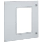 Legrand - Plastron métal XL34000 pour 1 DMX3/DMX-I taille1 et DMX34000 3P - 600mm - 24 mod