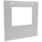 Legrand - Plastron métal XL34000 pour 1 DMX/DMX-I taille 2 - 600mm - 24 modules