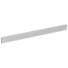Legrand - Plastron plein métal à vis pour XL34000 et XL3800 - hauteur 50mm - 24 modules