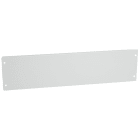 Legrand - Plastron plein metal a vis pour XL34000 et XL3800 - hauteur 150mm - 24 modules