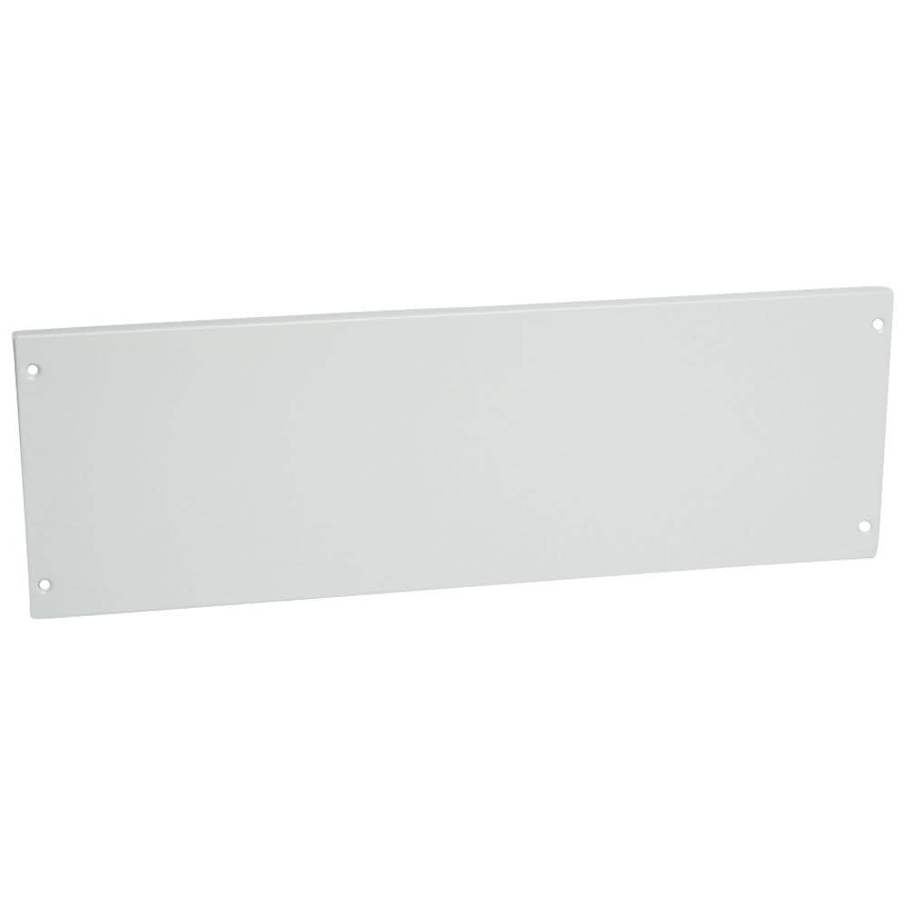 Legrand - Plastron plein métal à vis pour XL34000 et XL3800 - hauteur 200mm - 24 modules