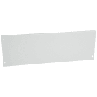 Legrand - Plastron plein métal à vis pour XL34000 et XL3800 - hauteur 200mm - 24 modules
