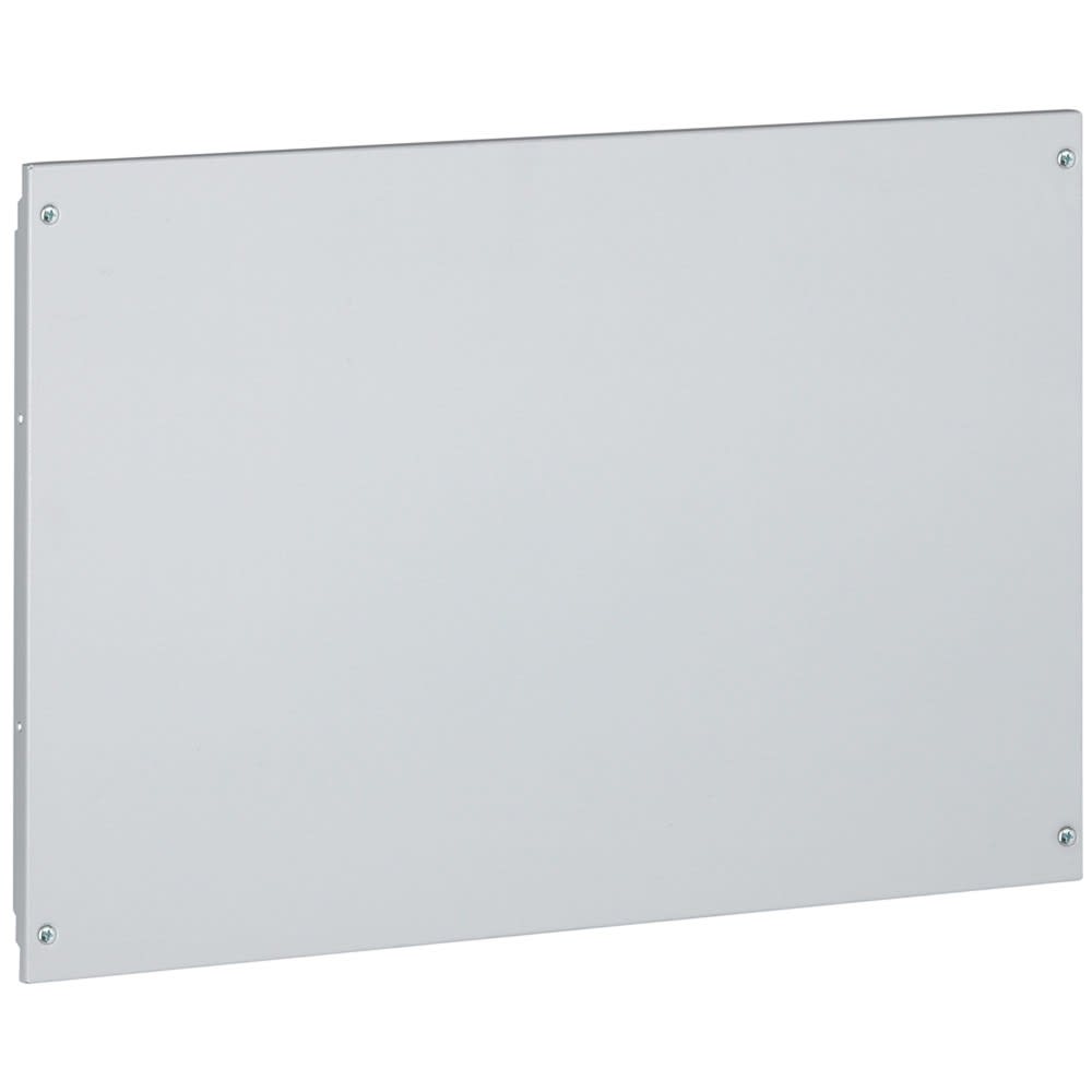 Legrand - Plastron plein métal à vis pour XL34000 et XL3800 - hauteur 400mm - 24 modules