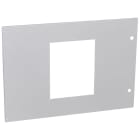 Legrand - Plastron métal XL34000 - 1 DMX3 et DMX-I - l. 850mm - 36 mod