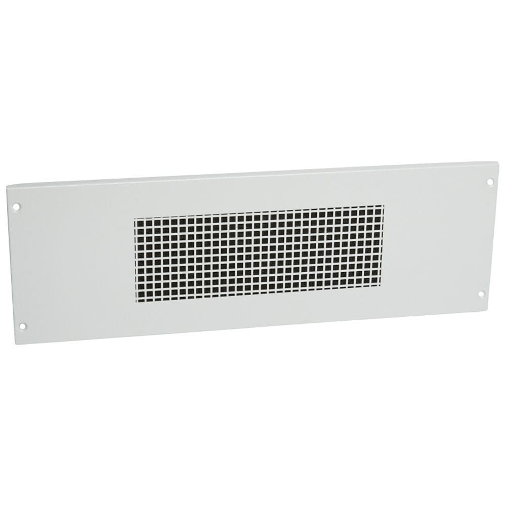 Legrand - Plastron perforé pour XL34000 et XL3800 - hauteur 200mm - 24 modules