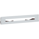 Legrand - Plastron métal à vis modulaires dans XL34000/XL3800 - hauteur 150mm - 36 modules