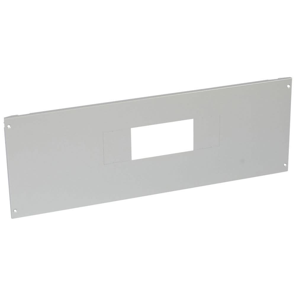 Legrand - Plastron métal XL3800/4000 - à vis - pour 1 DPX-IS 630 - H 300 - 36 mod