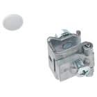 Legrand - Jeu de 2 charnières pour XL34000 et XL3800 - à fixer sur les plastrons à vis