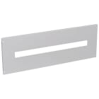 Legrand - Plastron métal à vis DPX3/DPX-IS250 dans XL34000 ou XL3800 haut.300mm 36 modules
