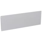 Legrand - Plastron métal XL3800/4000 - à vis - pour DPX3 avec commande rotative - 36 mod