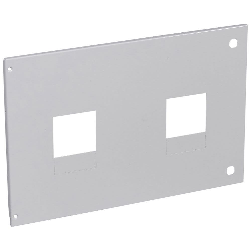 Legrand - Plastron métal pour inverseurs de sources à vis pour 2 DPX250 fixes dans XL34000