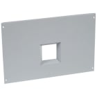 Legrand - Plastron métal XL34000 inverseur de sources à vis pour 2 DPX1600 fixes -h.800mm