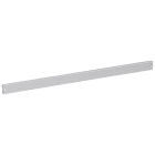 Legrand - Plastron plein métal à vis pour XL34000 et XL3800 - hauteur 50mm - 36 modules