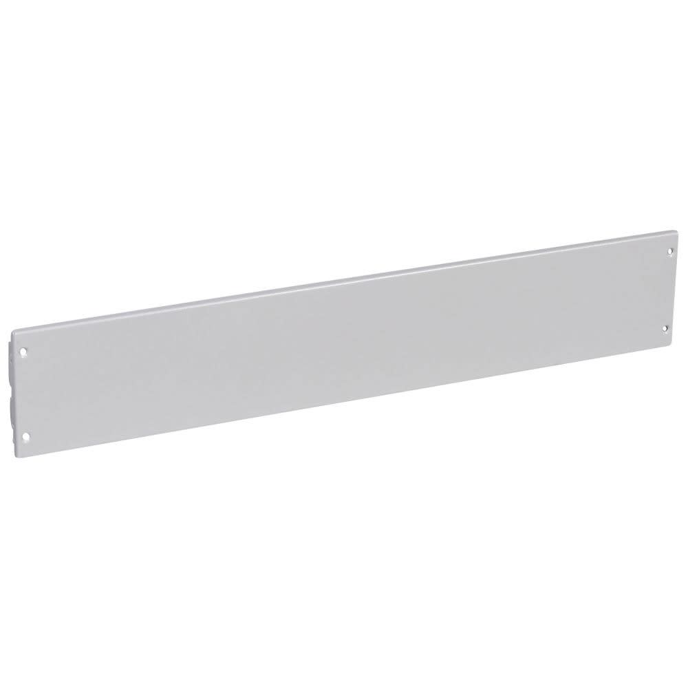 Legrand - Plastron plein métal à vis pour XL34000 et XL3800 - hauteur 150mm - 36 modules