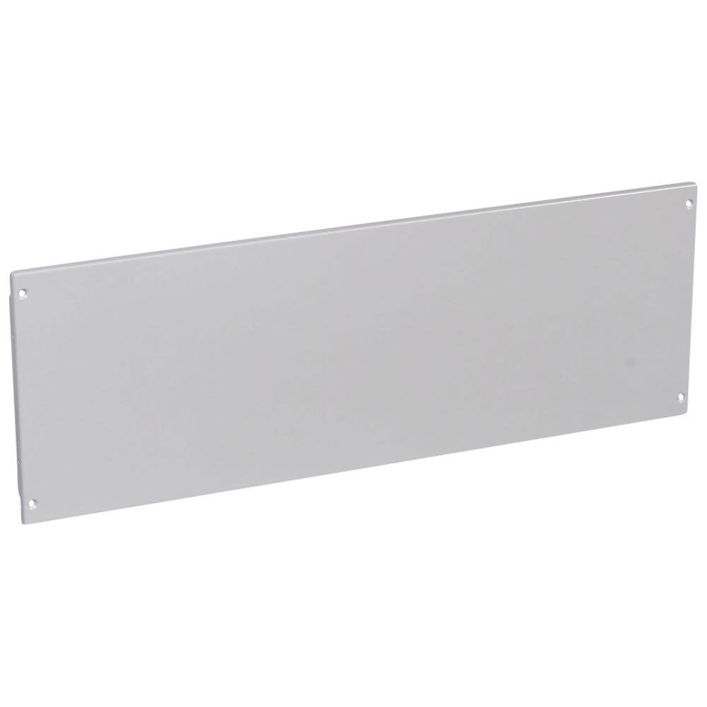Legrand - Plastron plein métal à vis pour XL34000 et XL3800 - hauteur 300mm - 36 modules