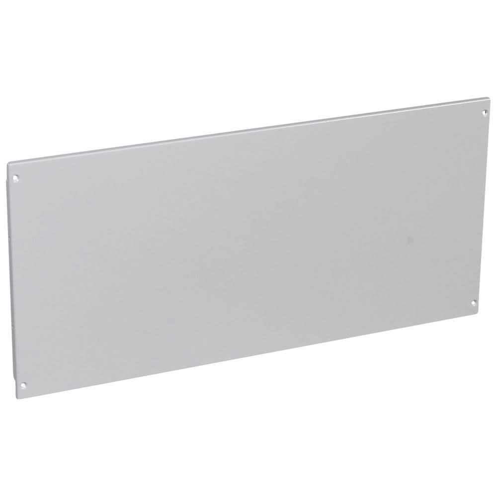 Legrand - Plastron plein métal à vis pour XL34000 et XL3800 - hauteur 400mm - 36 modules