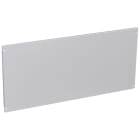 Legrand - Plastron plein métal à vis pour XL34000 et XL3800 - hauteur 400mm - 36 modules