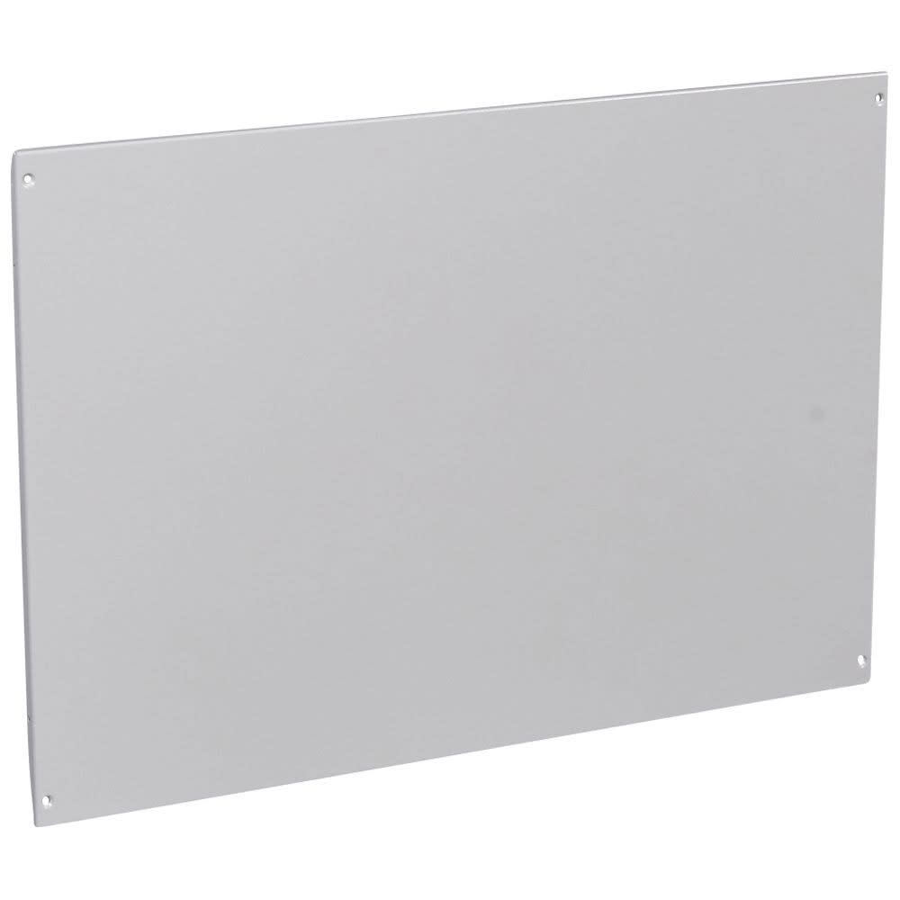 Legrand - Plastron plein métal à vis pour XL34000 et XL3800 - hauteur 600mm - 36 modules
