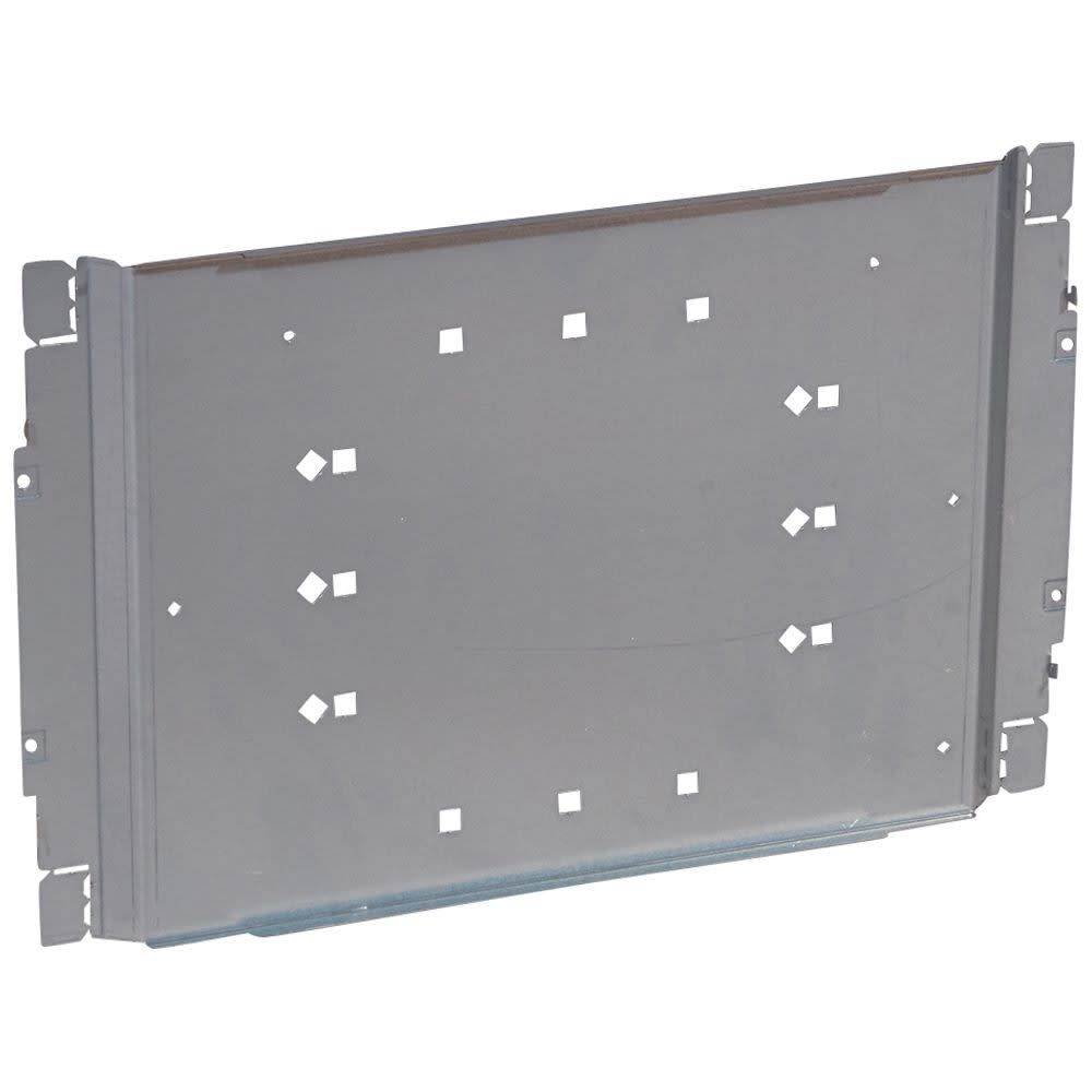 Legrand - Platine fixe XL3800/4000 - pr 1 DPX-IS 1600 - horiz ou vert - 24 modules