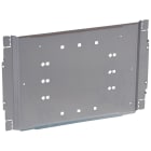 Legrand - Platine fixe XL3800/4000 - pr 1 DPX-IS 1600 - horiz ou vert - 24 modules