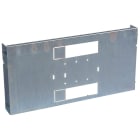 Legrand - Platine fixe XL3800/4000 - pr 1 DPX-IS 1600 - position vert - 36 modules