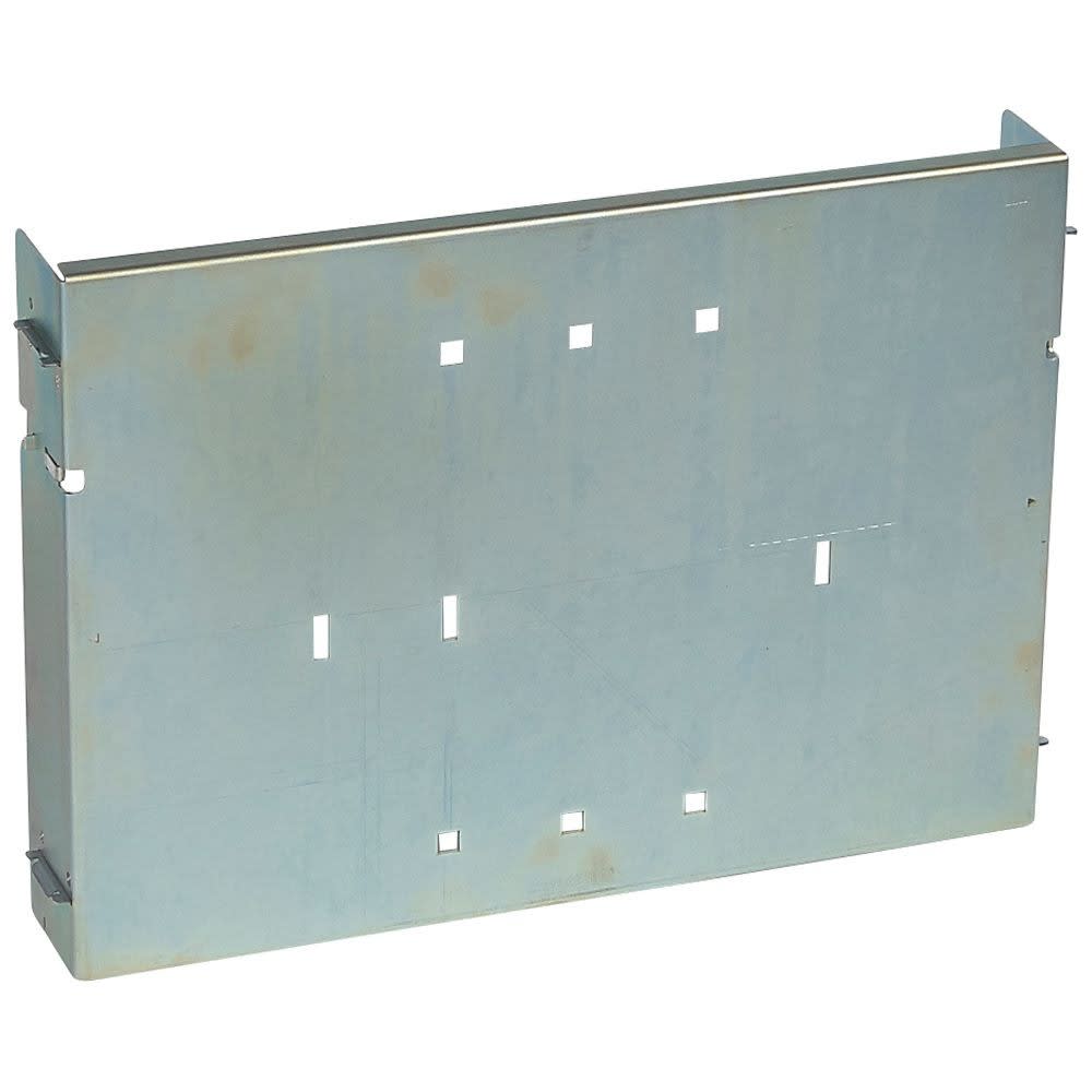 Legrand - Platine réglable - DPX31600 fixe prises avant - position verticale dans XL34000