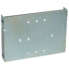 Legrand - Platine réglable - DPX31600 fixe prises avant - position verticale dans XL34000