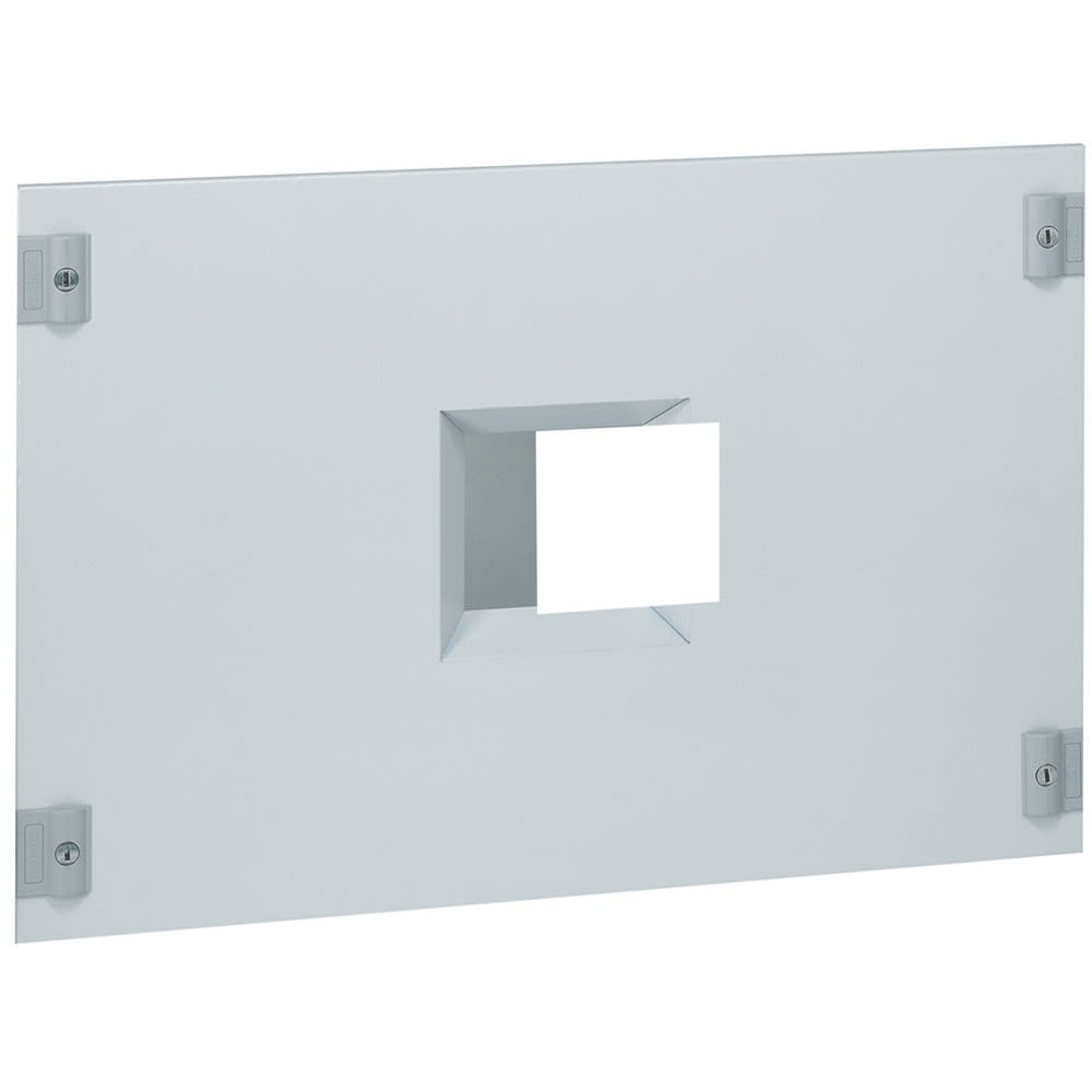 Legrand - Plastron métal XL3800/4000 - pr DPX 1600 - 1/4 de tour - 24 modules