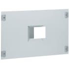Legrand - Plastron métal XL3800/4000 - pr DPX 1600 - 1/4 de tour - 24 modules