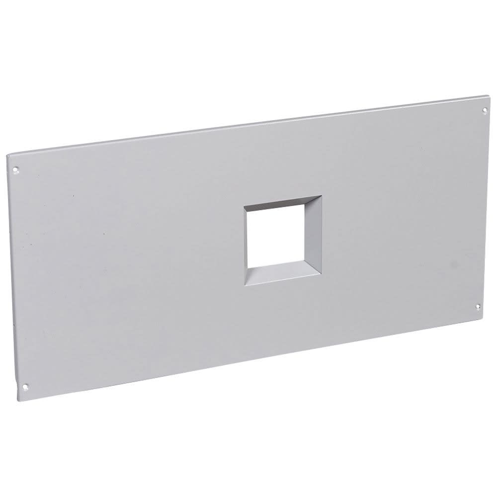 Legrand - Plastron métal XL3800/4000 - pr DPX 1600 - vis imperdables - 36 modules