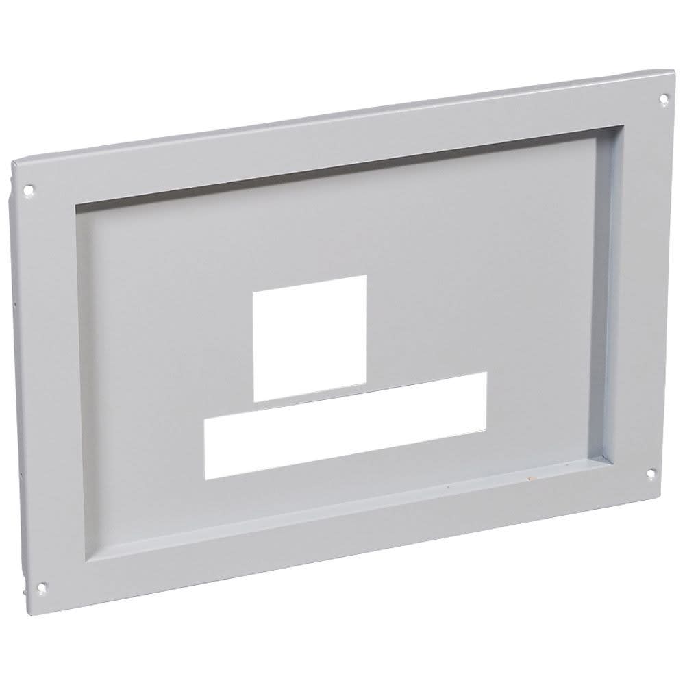 Legrand - Plastron métal XL3800/4000 - vis imperd. - pr 1 DPX-IS 630 - 24 mod