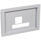 Legrand - Plastron métal XL3800/4000 - vis imperd. - pr 1 DPX-IS 630 - 24 mod